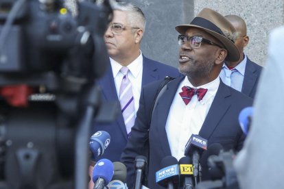 Foto de archivo del abogado Anthony Ricco, defensor de Sean 'Diddy' Combs. EFE/EPA/SARAH YENESEL