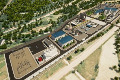 Imagen virtual del proyecto de La Robla Green.