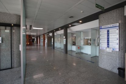 Imagen del interior del Hospital El Bierzo.