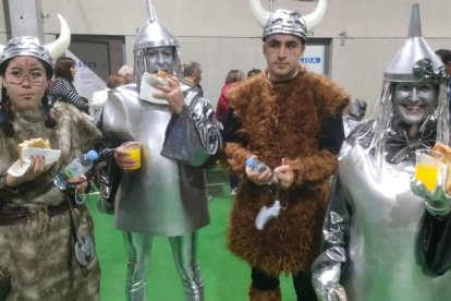 Originalidad y humor se darán cita en Sariegos