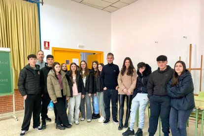 Organizadores de la carrera 'La Orbigona', que se celebrará el 8 de marzo.