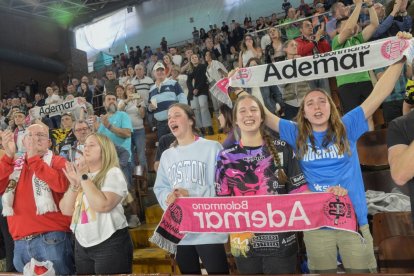 Los socios del Ademar, salvo los de honor, tendrán que pagar 10 euros extra por ver el partido ante Bidasoa.