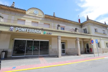 Estación de Renfe en Ponferrada.