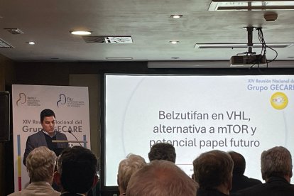 Imagen facilitada por el Hospital de la intervención del doctor Pineda.
