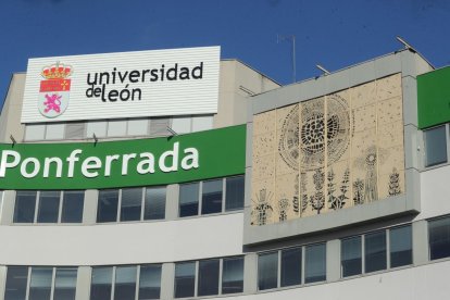 Imagen de archvo del campus de Ponferrada.