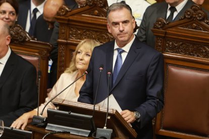 El presidente electo de Uruguay, Yamandú Orsi.