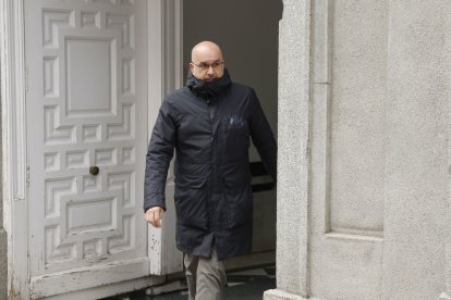 Carlos Moreno, el jefe de gabinete de la vicepresidenta primera del Gobierno.