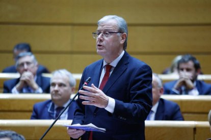 Silván, en una intervención en el Senado.