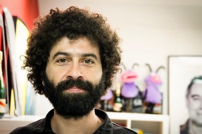El leonés Pablo Velasco, guionista de 'El hormiguero'.