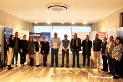 Un momento de la presentación de los torneos.