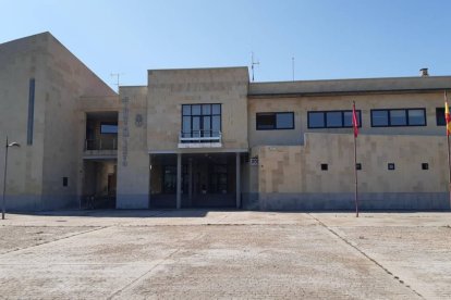 Fachada del Ayuntamiento de San Andrés