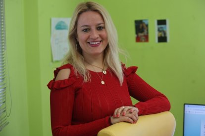 Alexandra Rivas, en una imagen reciente.