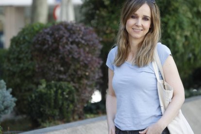 Imagen de archivo de la comisaria de exposiciones y nueva directora del IVAM, la leonesa Blanca de la Torre.
