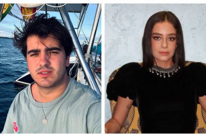 Jorge Bárcenas y Victoria Federica.