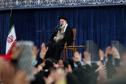 El líder supremo de Irán, Ayatollah Ali Khamenei.