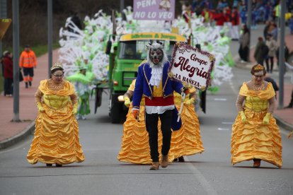 Las mejores fotos del desfile de Carnaval de Bembibre