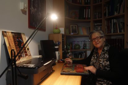 Yolanda Busto en una foto de archivo.