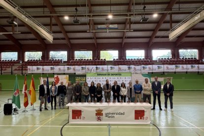 El Trofeo Rector procedió a la entrega de los premios.