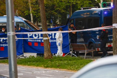 Imagen de archivo de los Mossos d'Esquadra. EFE/ Quique Garcia