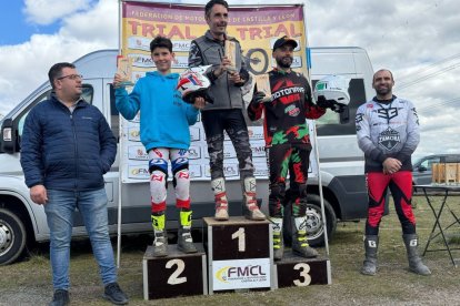 En la categoría TR3, Maikel Gómez, Samuel Balboa y Pablo Torre subieron al podio.