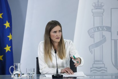 La vicepresidenta tercera, Sara Aagesen.