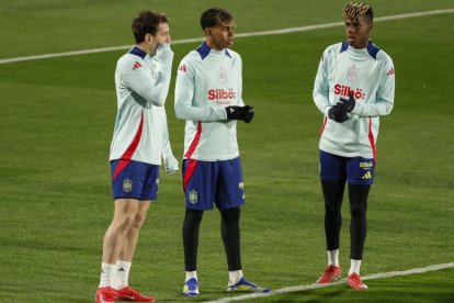 España disputa este jueves el partido de ida de los cuartos de final de la Liga de Naciones.