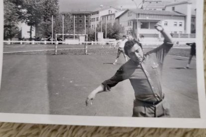 El extleta leonés José Ramón Luque falleció el pasado lunes a los 88 años.