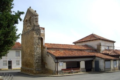 Iglesia de Carbajosa de la Sobarriba.