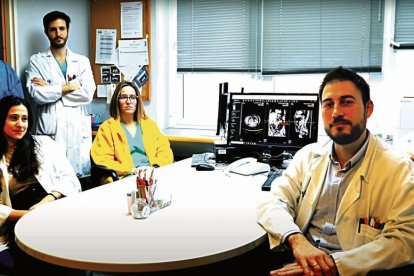 El servicio de Urología es uno de los que se promociona en esos vídeos.