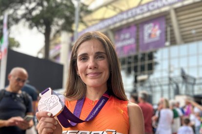 La leonesa Marta García.