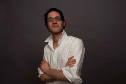 El actor y poeta madrileño Sergio Artero.