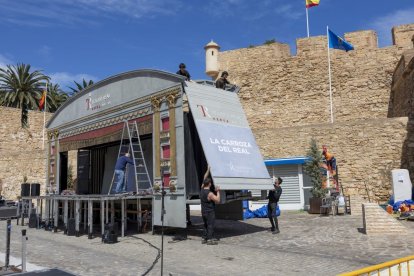 Imagen de 'La Barraca' del Teatro Real.