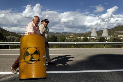 Imagen de archivo de la central nuclear de Cofrentes. /Archivo. EFE/Kai Försterling