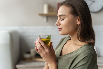Infusiones de plantas, aliadas de la relajación.