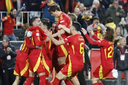 la selección española ha vuelto a meterse en la fase final de la Liga de Naciones.