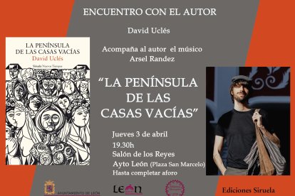 La ubicación será en el Salón de Reyes de San Marcelo.