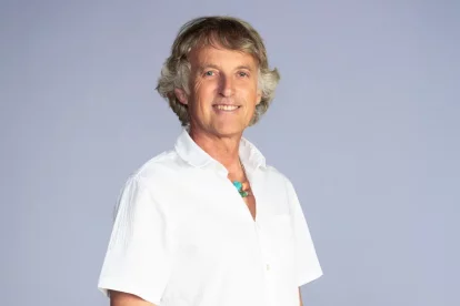 El aventurero leonés Jesús Calleja.