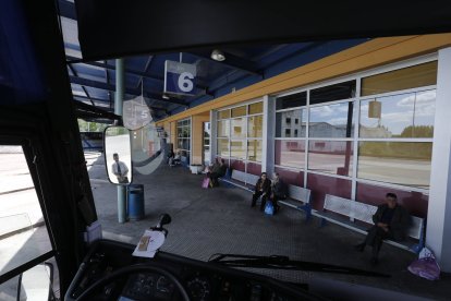 Estación de autobuses de La Bañeza