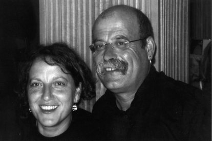 Alicia García y Pablo Juárez presentan su libro titulado 'Desandando'.