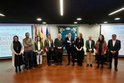El consejero con el tercer sector.
