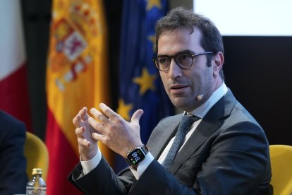 El ministro de Economía, Carlos Cuerpo.