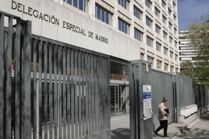 Imagen de archivo de la Delegación Especial de Madrid de la Agencia Tributaria. EFE/ Alejandro López
