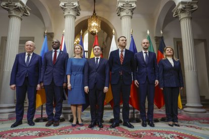 Los ministros, en Madrid.