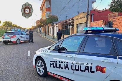 Control de la Policía Local de León.