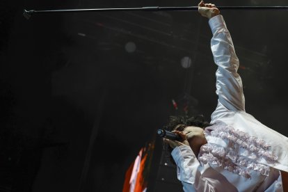 La banda madrileña Carolina Durante en un concierto.