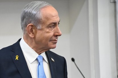 El primer ministro israelí, Benjamin Netanyahu EFE/EPA/YAIR SAGI