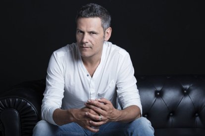 El actor de Fabero Roberto Enríquez.