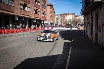 Un momento de la Rban Race celebrada en La Bañeza.