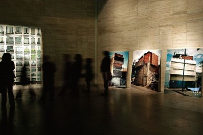 ‘Emergencias’ fue la primera exposición de la Colección Musac. dl
