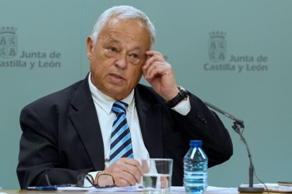 Gonzalo Santonja, consejero de Cultura, Turismo y Deportes de la Junta de Castilla y León.